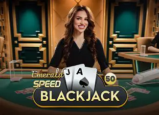 Speed Blackjack 50 - Emerald cover image