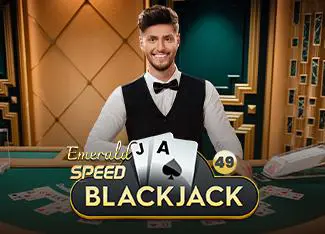 Speed Blackjack 49 - Emerald cover image