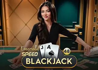 Speed Blackjack 48 - Emerald cover image