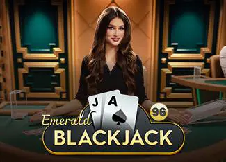Blackjack 96 - Emerald cover image