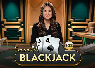 Blackjack 108 - Emerald cover image