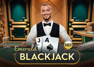 Blackjack 107 - Emerald cover image