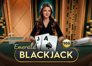 Blackjack 106 - Emerald cover image