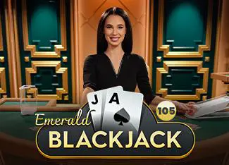 Blackjack 105 - Emerald cover image