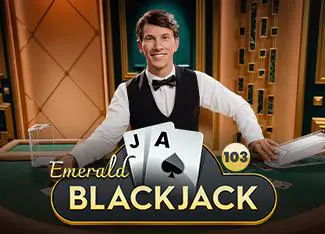 Blackjack 103 - Emerald cover image