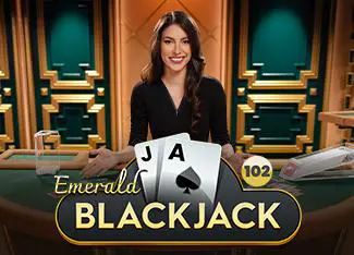 Blackjack 102 - Emerald cover image