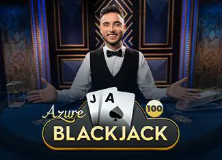 Blackjack 100 – Azure cover image