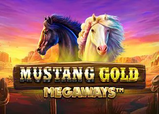 Mustang Gold Megaways cover image
