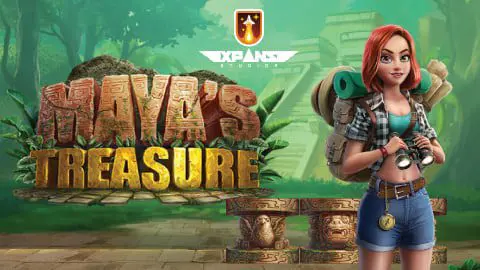 Maya's Treasure cover image