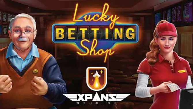Lucky's Betting Shop cover image