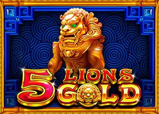 5 Lions Gold cover image