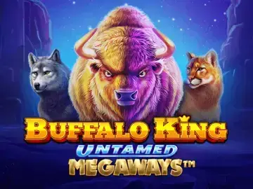 Buffalo King Untamed Megaways cover image