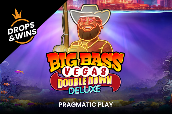 Big Bass Vegas Double Down Deluxe cover image