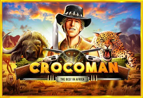 Crocoman cover image