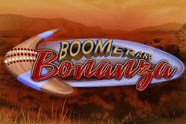 Boomerang Bonanza cover image